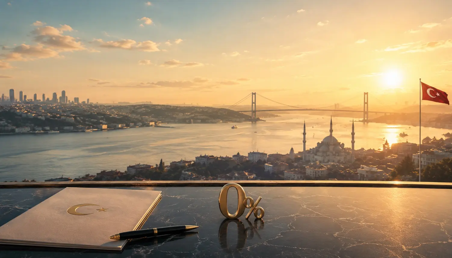 Zero taxes in Turkey